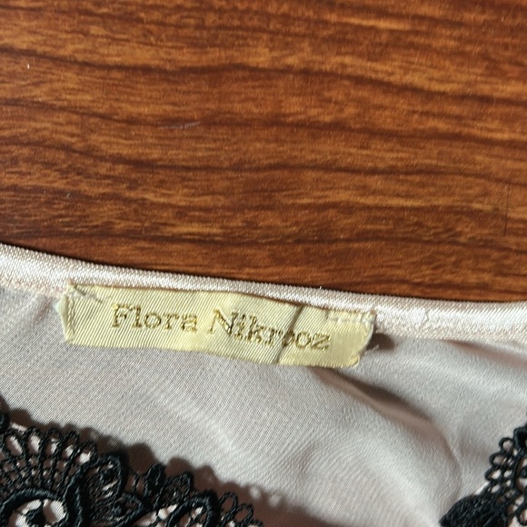 Light Pink Sleepwear Mini Dress - Picture 3 of 7